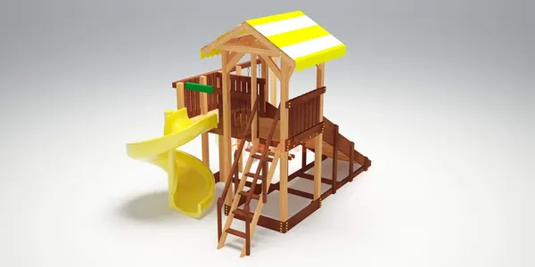 Игровой комплекс Савушка 4 Сезона-9 / С4С-09