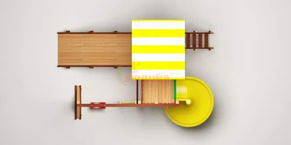 Игровой комплекс Савушка 4 Сезона-9 / С4С-09