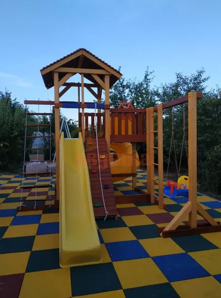 Игровой комплекс Савушка 4 Сезона-9 / С4С-09