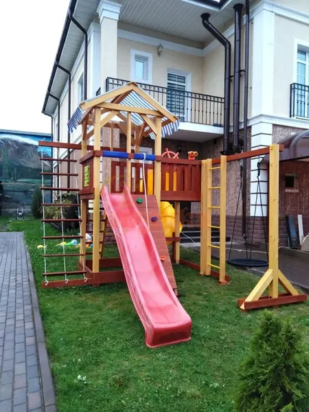 Игровой комплекс Савушка 4 Сезона-9 / С4С-09