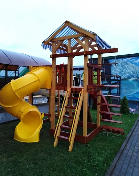 Игровой комплекс Савушка 4 Сезона-9 / С4С-09