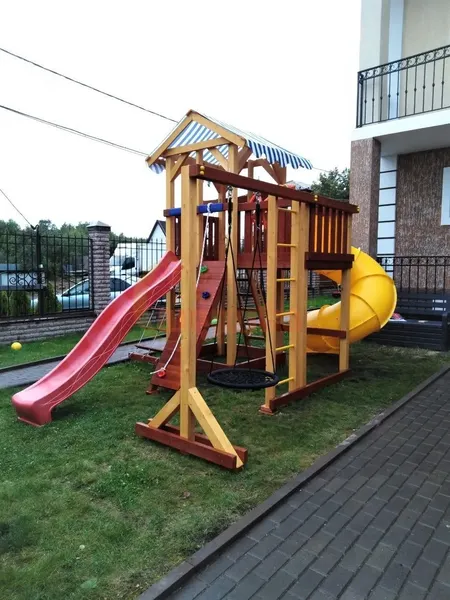 Игровой комплекс Савушка 4 Сезона-9 / С4С-09