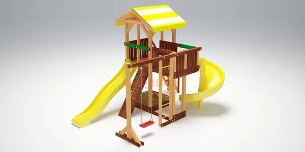 Игровой комплекс Савушка 4 Сезона-9 / С4С-09