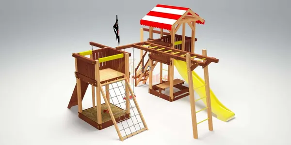 Игровой комплекс Савушка 4 Сезона-8 / С4С-08 - фото