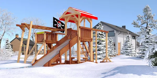 Игровой комплекс Савушка 4 Сезона-8 / С4С-08