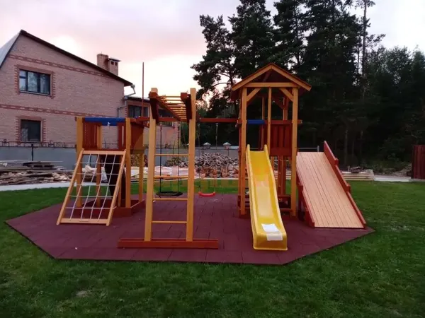 Игровой комплекс Савушка 4 Сезона-8 / С4С-08