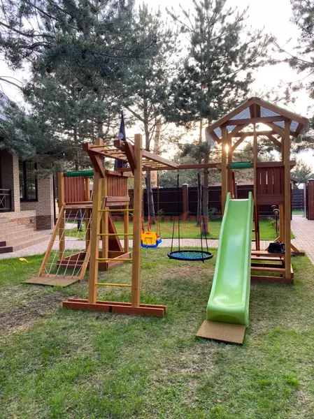 Игровой комплекс Савушка 4 Сезона-8 / С4С-08