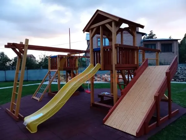 Игровой комплекс Савушка 4 Сезона-8 / С4С-08