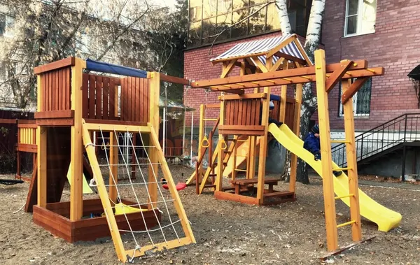 Игровой комплекс Савушка 4 Сезона-8 / С4С-08