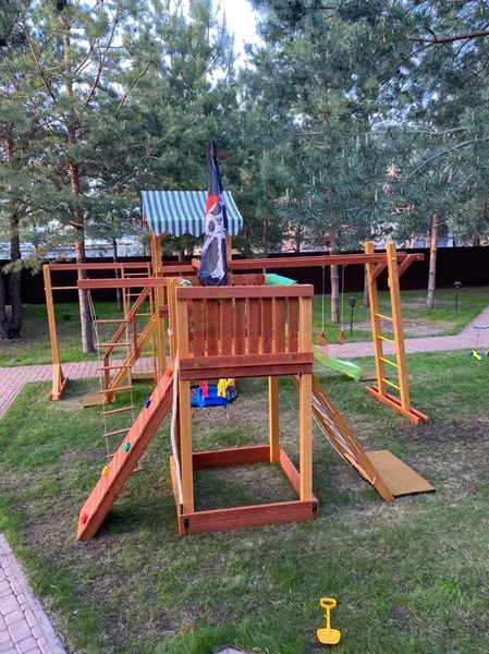 Игровой комплекс Савушка 4 Сезона-8 / С4С-08