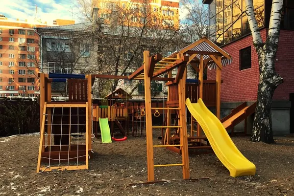 Игровой комплекс Савушка 4 Сезона-8 / С4С-08