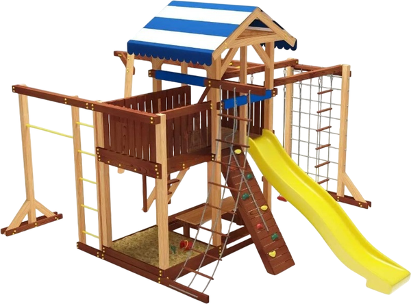 Игровой комплекс Савушка 4 Сезона-7 / С4С-07 - фото