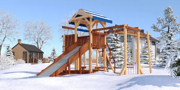 Игровой комплекс Савушка 4 Сезона-7 / С4С-07