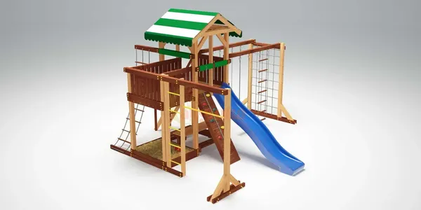 Игровой комплекс Савушка 4 Сезона-6 / С4С-06 - фото