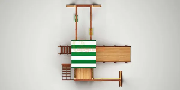 Игровой комплекс Савушка 4 Сезона-6 / С4С-06