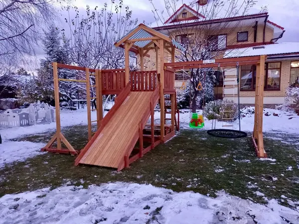 Игровой комплекс Савушка 4 Сезона-6 / С4С-06