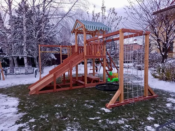 Игровой комплекс Савушка 4 Сезона-6 / С4С-06