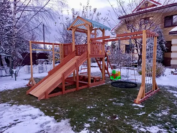 Игровой комплекс Савушка 4 Сезона-6 / С4С-06