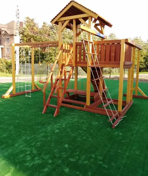 Игровой комплекс Савушка 4 Сезона-6 / С4С-06