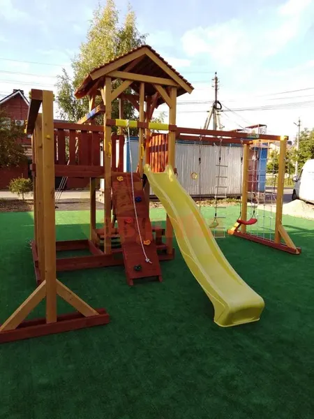 Игровой комплекс Савушка 4 Сезона-6 / С4С-06