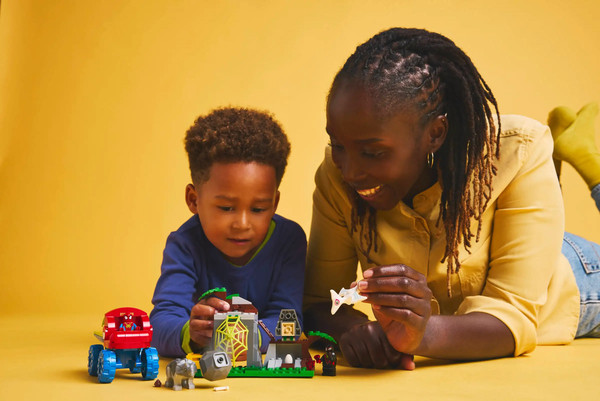 Конструктор Lego Marvel Дино-Кроулер Человека-Паука / 11199