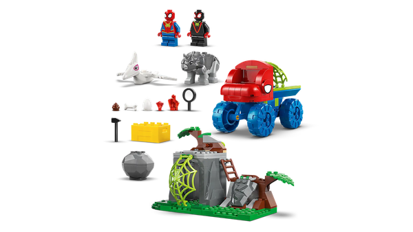 Конструктор Lego Marvel Дино-Кроулер Человека-Паука / 11199