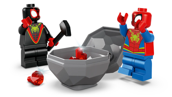 Конструктор Lego Marvel Дино-Кроулер Человека-Паука / 11199