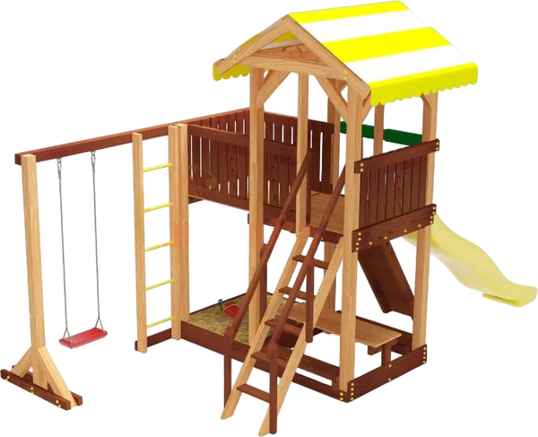 Игровой комплекс Савушка 4 Сезона-5 / С4С-05 - фото