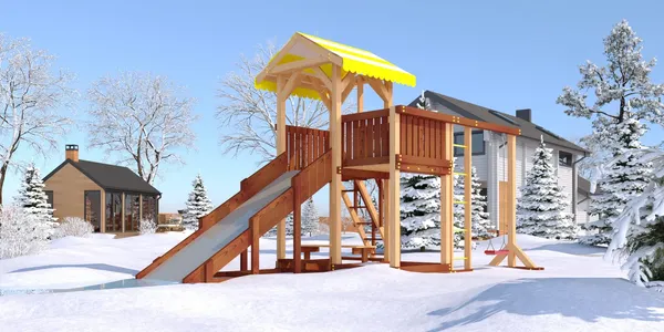 Игровой комплекс Савушка 4 Сезона-5 / С4С-05