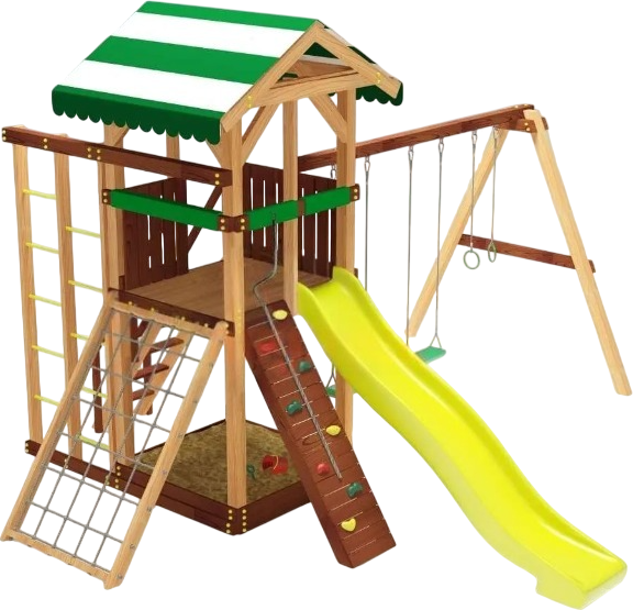 Игровой комплекс Савушка 4 Сезона-4 / С4С-04 - фото