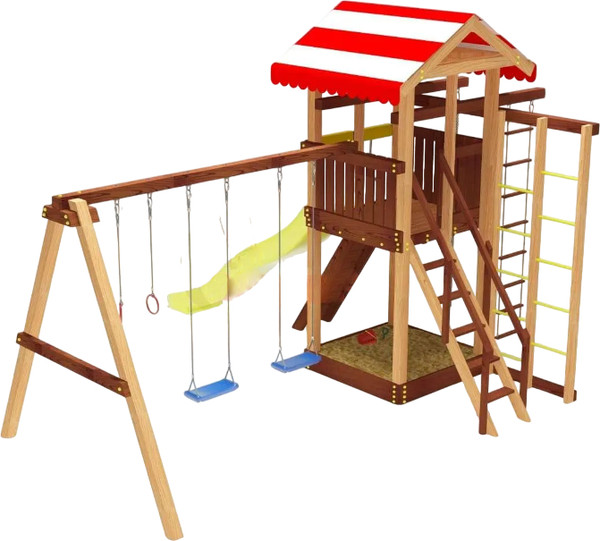 Игровой комплекс Савушка 4 Сезона-3 / С4С-03 - фото