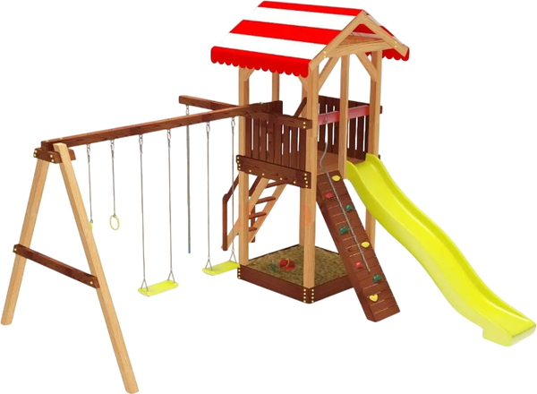 Игровой комплекс Савушка 4 Сезона-2 / С4С-02 - фото