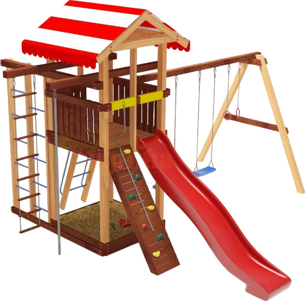 Игровой комплекс Савушка 8 / С-08 - фото