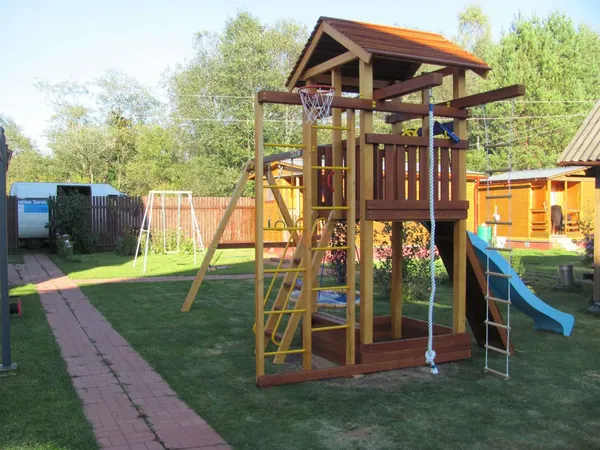 Игровой комплекс Савушка 8 / С-08