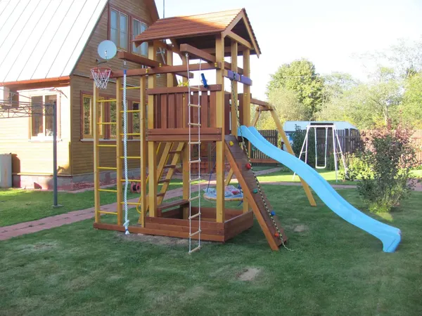 Игровой комплекс Савушка 8 / С-08