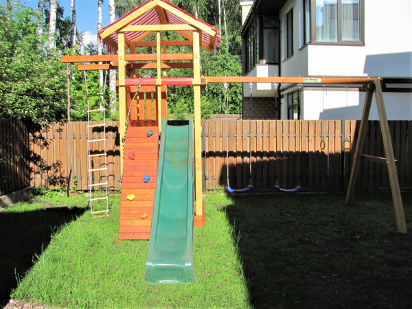 Игровой комплекс Савушка 8 / С-08