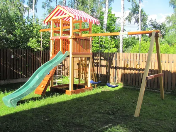 Игровой комплекс Савушка 8 / С-08