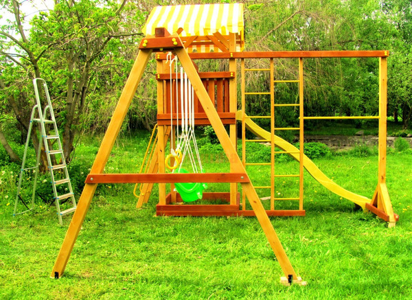 Игровой комплекс Савушка 6 / С-06