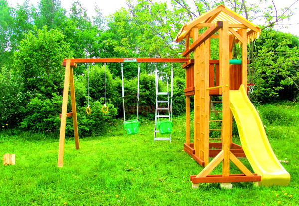 Игровой комплекс Савушка 6 / С-06