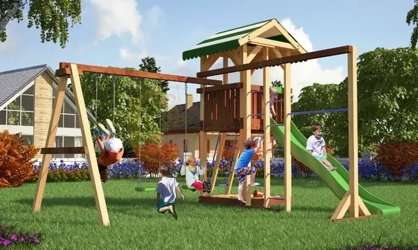 Игровой комплекс Савушка 6 / С-06