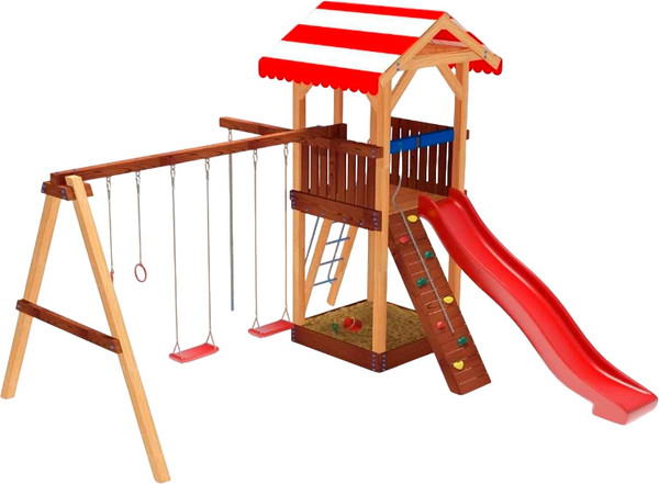 Игровой комплекс Савушка 5 / С-05 - фото