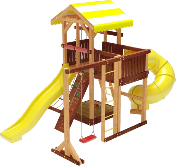 Игровой комплекс Савушка 18 / С-18 - фото