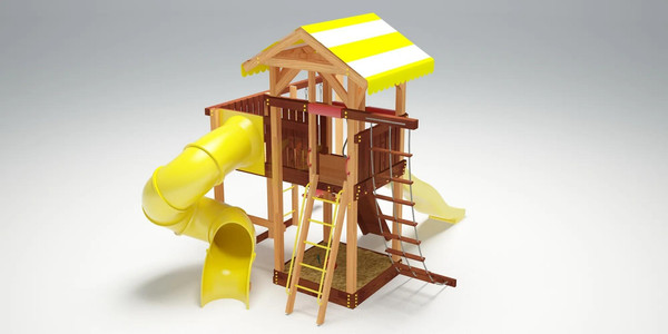 Игровой комплекс Савушка 18 / С-18