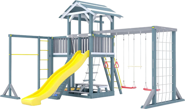 Игровой комплекс Савушка 15 / С-15-ИНД - фото