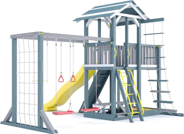 Игровой комплекс Савушка 15 / С-15-ИНД