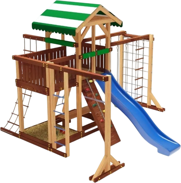 Игровой комплекс Савушка 15 / С-15 - фото