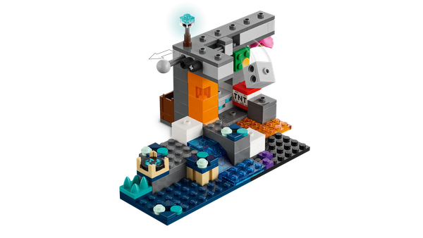 Конструктор Lego Minecraft Встреча с надзирателем / 21274