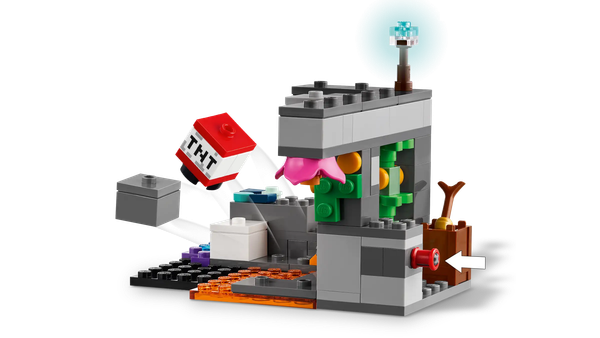 Конструктор Lego Minecraft Встреча с надзирателем / 21274