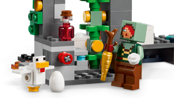 Конструктор Lego Minecraft Встреча с надзирателем / 21274