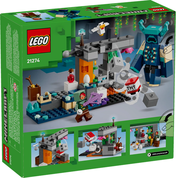 Конструктор Lego Minecraft Встреча с надзирателем / 21274